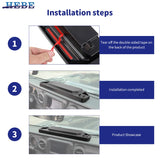 Center Console Storage with Stand for Jeep Wrangler JL 2018-2023 Car Interior Accessory HEBE