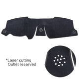 Premium Dashboard Sunshade Cover for Toyota Supra 2019–2023 Dashboard Mat CATUSIKI