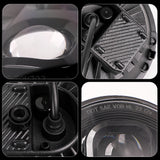 7 Inch Universal Motorcycle Led Headlight for Harley Davidson Softail Slim Fat Boy Lada Niva4X4 Uaz 12V 24V