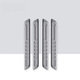 For Leapmotor C10 C16 Car Door Anti Collision Rubber Strip Anti Scratch Silicone Protective Sticker Exterior Accessories