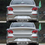Rear Bumper Reflector with Running Light for Kia PEGAS Car Interior Accessory MAGIC COLORM