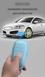 PU Car Key Case Cover for Aion S V Y Lx Gm8 Ga6 Sgs7 Gs5 J14 J16 Leather Car Key Accessory Car Accessory OEM