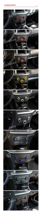AC Switch Trim Rings for Dodge Chrysler Models