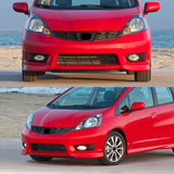 Fog Lights with DRL for Honda Fit Jazz Shuttle 2011-2016 Car Interior Accessory MAGIC COLORM
