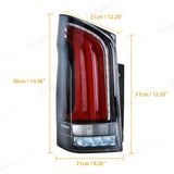 LED Tail Lamp Assembly for Mercedes Vito W447 2016-2023 LED Ambient Light MAGIC COLORM