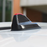 Real Carbon Fiber Shark Fin Antenna for MINI COOPER Car Interior Accessory GMUNI