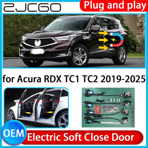Automatic Electric Soft Close Door Kit for Acura RDX 2019–2025 Car Interior Accessory ZJCGO Default Title