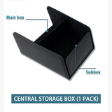 For Xpeng G6 PU Leather Car Lower Central Console Storage Box Organizer Holder Case Auto Interior Accessories Interior Access