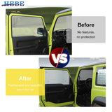 Aluminum Window Visor for Suzuki Jimny 2019 Car Interior Accessory HEBE