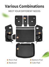Leather Trunk Mat Full Coverage for Mini Cooper U25 Car Interior Accessory GMUNI