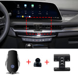 Smart Wireless Charging Phone Holder for Cadillac XT4 2024-2026