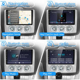 Android 12 Multimedia GPS Navigation for Ford Focus 2004–2015 Android Head Unit JIUYIN