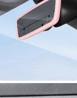 Tesla Model 3 Model Y Rearview Mirror Cover Black