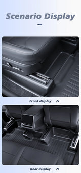 TPE Underseat Protector Center Console Side For Tesla New Model Y Juniper 2025 Launch and 2nd Row Kick Cover Air Vent