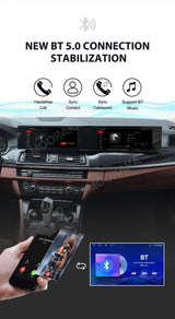 Dual Screen Android Multimedia System for BMW 5 Series 2010-2017