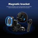 5 inch Wireless CarPlay GPS for Motorcycles Universal