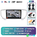 Qualcomm Android 15 Radio for KIA Sportage 4 2016–2019