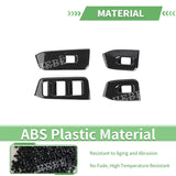 Window Lift Panel Decoration for Chery Jetour T2 2023+ Car Interior Accessory HEBE