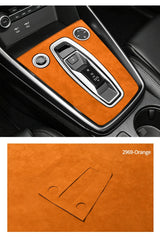 Premium Alcantara Car Center Console Gear Shift Panel Cover for Audi A3 S3 8Y (2020-)