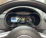 12.3-inch Digital Instrument Cluster for Audi TT 8J