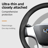 Ultra-Thin Breathable Leather Cover for Geely Coolray Atlas Car Interior Accessory Hocasen