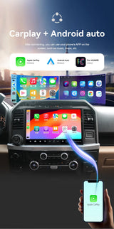 13.1-inch Android Multimedia System for Ford F-Series