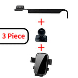 Smart Wireless Fast Charging Phone Mount for Silverado 2022-2025