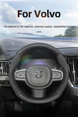 Breathable Carbon Fiber Cover for Volvo S60 V60 XC60 Car Interior Accessory Hocasen