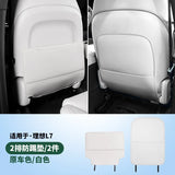 For Li Lixiang L6 L9 L8 L7 ideal Car Rear Seat Anti Kick Mats 2nd Row Seat Back Protection Mats Car Protection Accessories