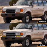 Dynamic LED DRL Turn Signal for Land Cruiser 1997