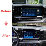 Wireless Charging Phone Mount for Chevy Silverado 2022–2025 Car Phone Holder OEM