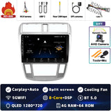 10.1-inch Android 15 Head Unit for Honda City 2008–2016