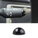 Decorative Wiper Gear Cap for Smart 451 Fortwo 09-14 Car Interior Accessory GMUNI