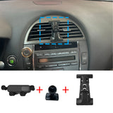 Wireless Fast Charging Phone Holder for Lexus ES 350 2007–2012