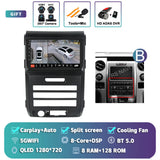 Android 15 2K QLED Head Unit for Ford F-150 Raptor 2008–2014