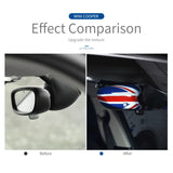Rearview Mirror Cover Trim for Mini Cooper Models Car Interior Accessory GMUNI