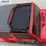 Front Door Heat Insulation Net for Jeep Wrangler JK 2007-2017 Car Interior Accessory HEBE