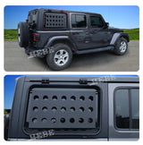 Rear Window Rack for Jeep Wrangler JL 4-Door 18+