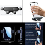 Wireless Charging Phone Mount for Mercedes Benz GLE 2020-2025 Car Phone Holder CATUSIKI