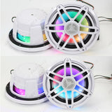 6.5 Inch Waterproof RGB Speaker for Marine Boats Car Speaker OEM