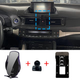 Smart Wireless Charging Phone Holder for Lexus CT200h 2011–2023