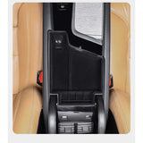 Armrest Storage Organizer for Volvo XC90 S90 V90 Car Interior Accessory LINGLUYANG