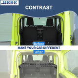 Aluminum Trunk Storage Box for Suzuki Jimny 2-Door Car Interior Accessory HEBE