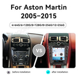Android 15 Multimedia Head Unit for Aston Martin 2005–2015 Android Head Unit Aotsr