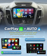 Android 15 Multimedia GPS Navigation for Ford Kuga 2 2012–2019 Android Head Unit RSNAVI