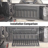 Tailgate Storage Table Rack for Jeep Wrangler JL 2018-2025