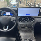 15.8 Inch Android 14 CarPlay Display for Mercedes C Class 2015-2019 Android Head Unit Aotsr