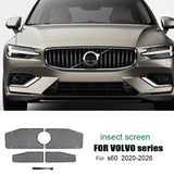 Protective Radiator Insect Guard Net for Volvo S60 2020 Car Interior Accessory LINGLUYANG For s60 20-2026