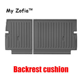For Xpeng XiaoPeng G9 2022 2023 2024 2025 Car Rear Trunk Cargo TPE Trunk Mat Floor Tray Rear Seat Backrest Pad Auto Accessori