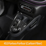 Gear Shift Panel Trim Stainless Steel for Smart 453
